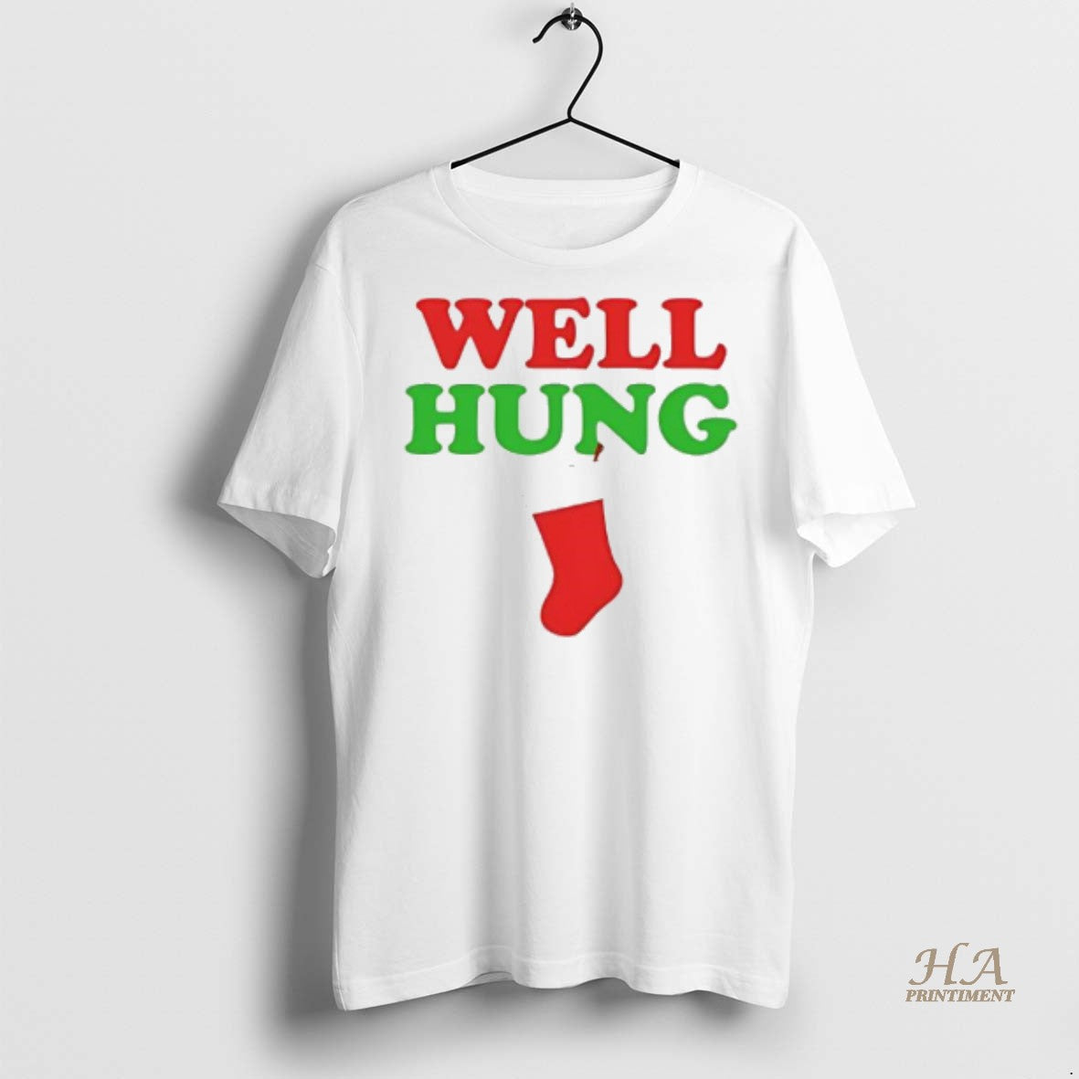 Official Well Hung Christmas Shirt