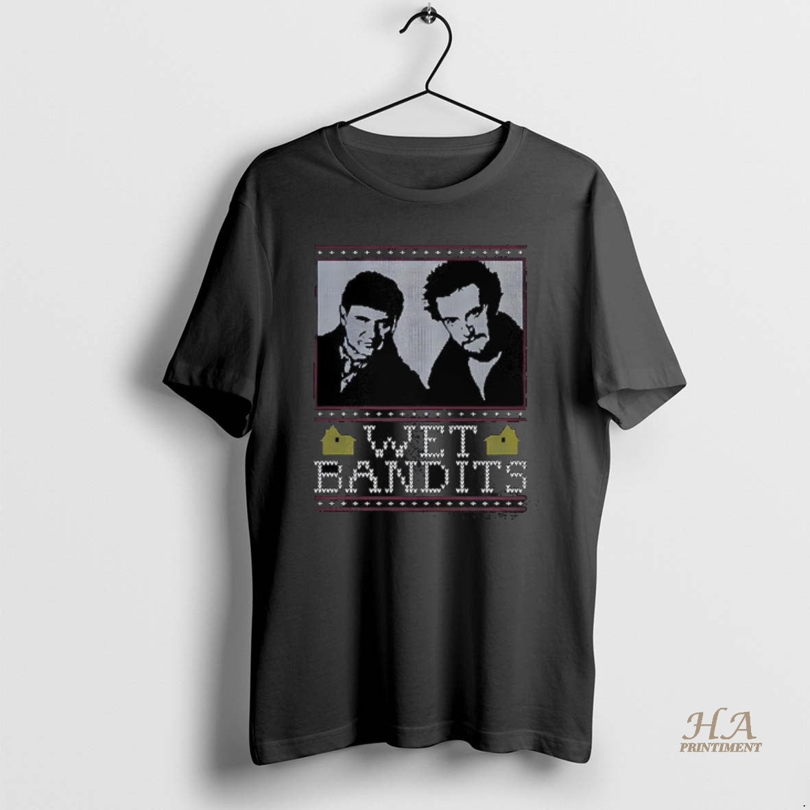 Official Wet Bandits Merry Christmas