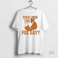 Official What Does The Fox Say Shirt