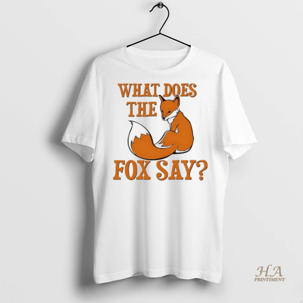 Official What Does The Fox Say Shirt