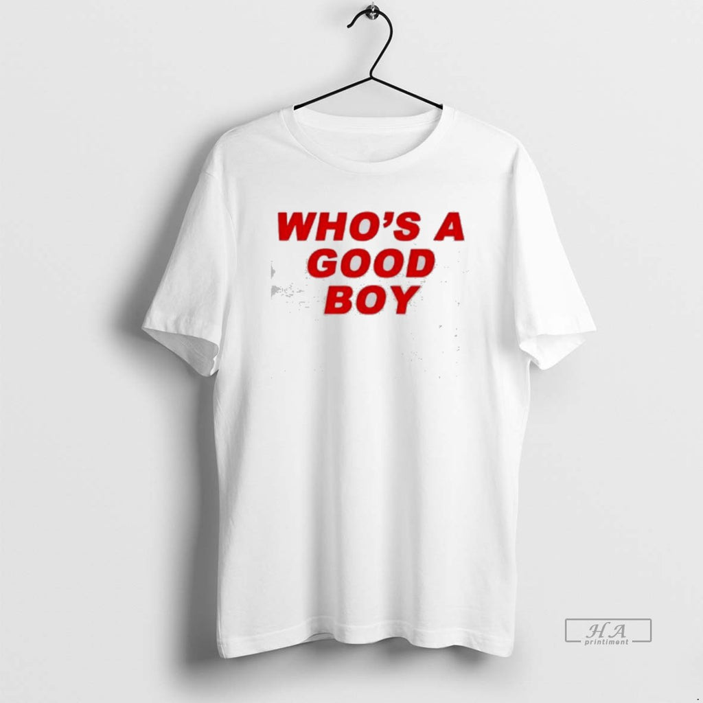 Official Whos A Good %ce%92%ce%bfy