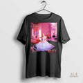 Official Wicked For Good Ariana Grande Song The Girl In The Bubble Shirt