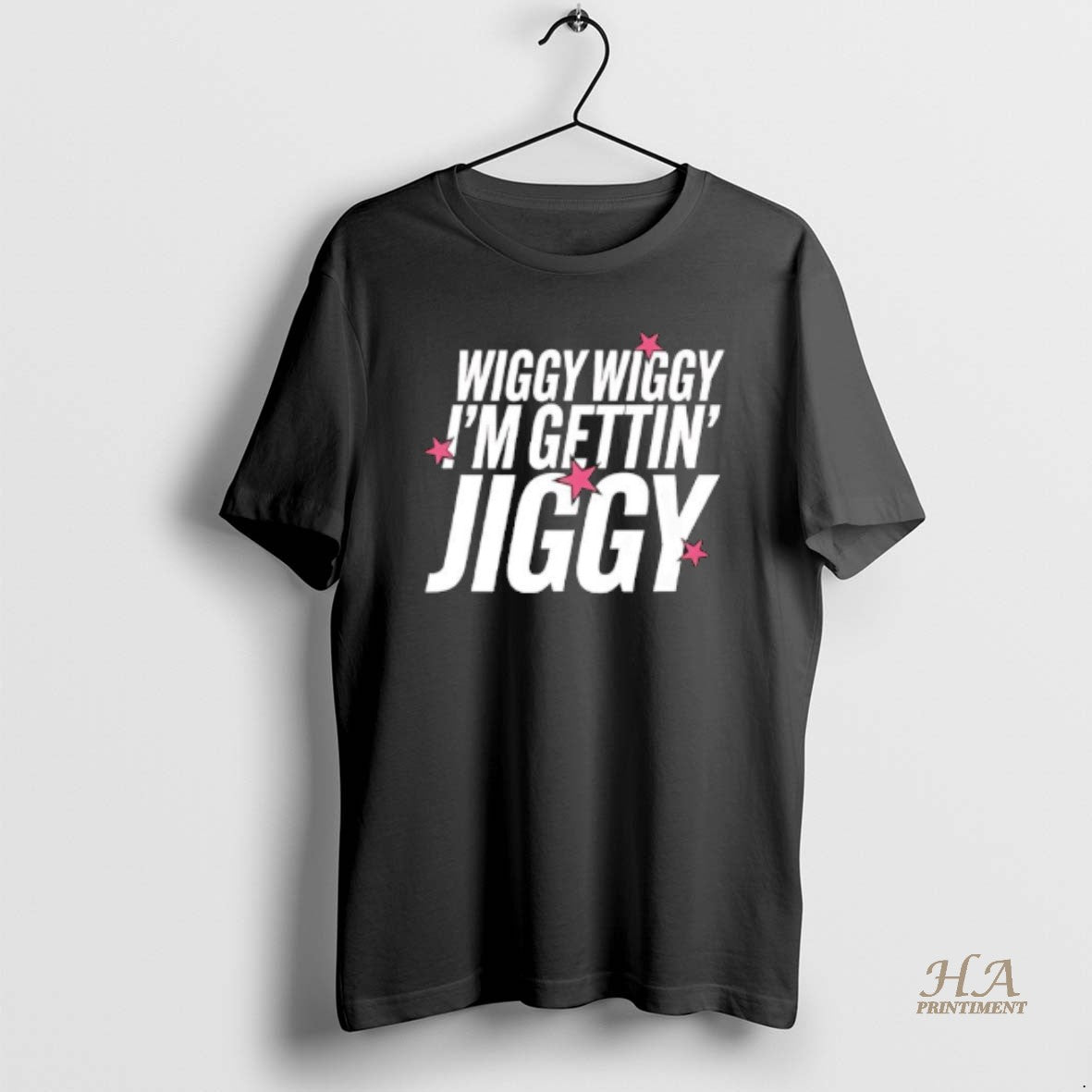 Official Wiggy Wiggy Im Gettin Jiggy Black