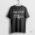 Official Will Smith Los Angeles Dodgers I Am Legend Mlb Baseball City Skyline 2025