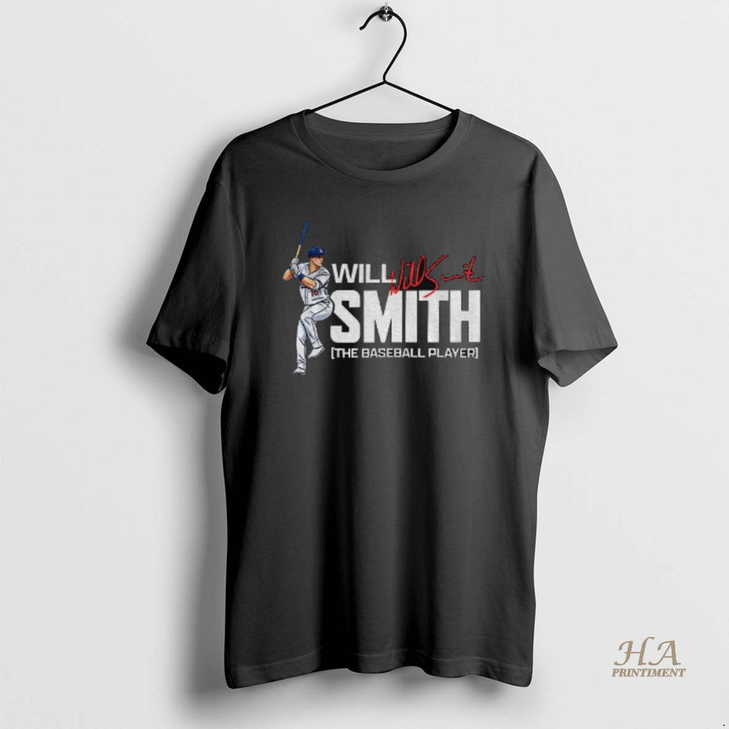 Official Will Smith Posing Los Angeles Dodgers Mlb The Baseball Player Signature