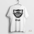 Official Wings Anderson Arena Inaugural Season 2025 2026 Logo Shirt