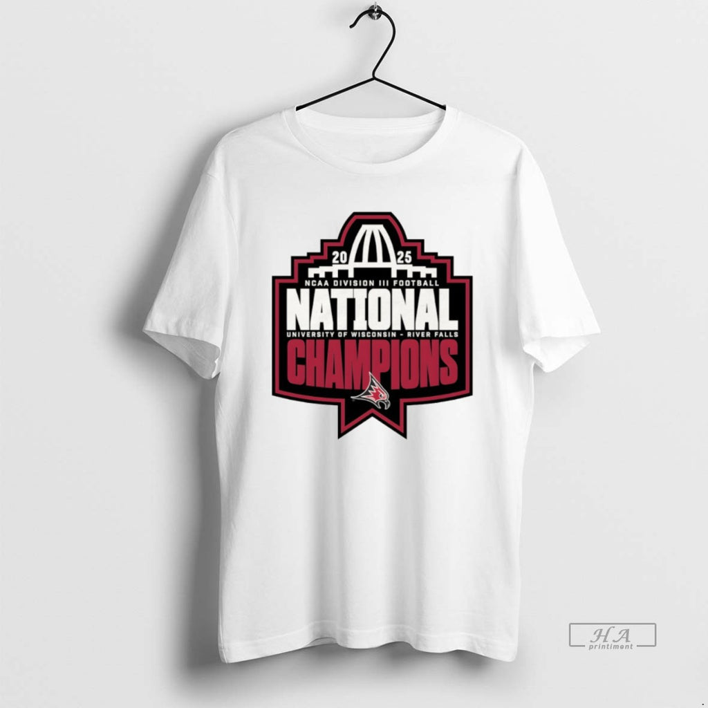 Official Wisconsin River Falls Falcons Football Ncaa Division Iii National Champions