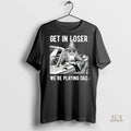 Official Wizard Get In Loser Were Playing Dd Retro Christmas Shirt