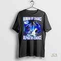 Official Wolf Moon Human By Chance Alpha By Choice Black Shirt