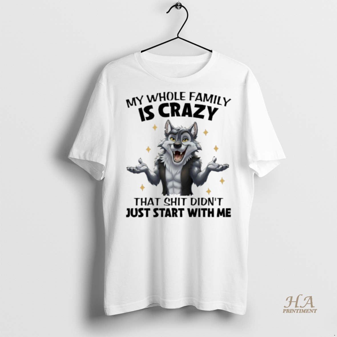 Official Wolf My Whole Family Is Crazy That Shit Didnt Just Start With Me