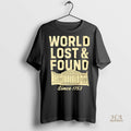 Official World Lost And Found British Museum Shirt