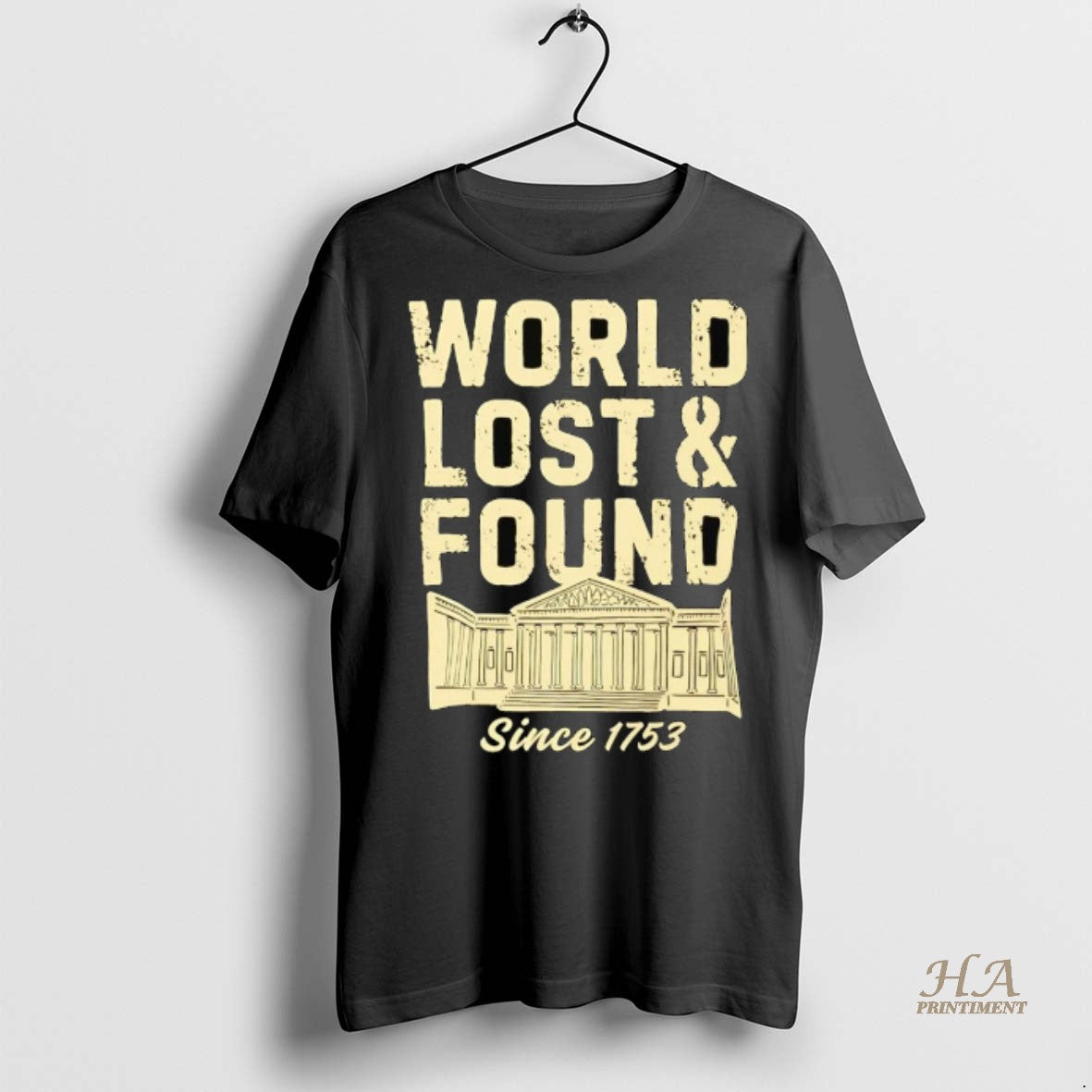 Official World Lost And Found British Museum Shirt