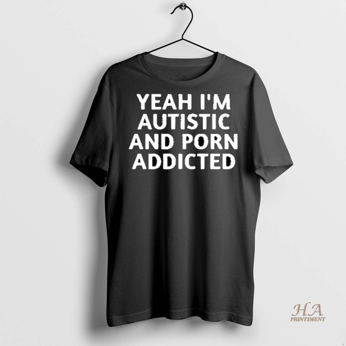 Official Yeah Im Autistic And Porn Addicted Christmas Shirt