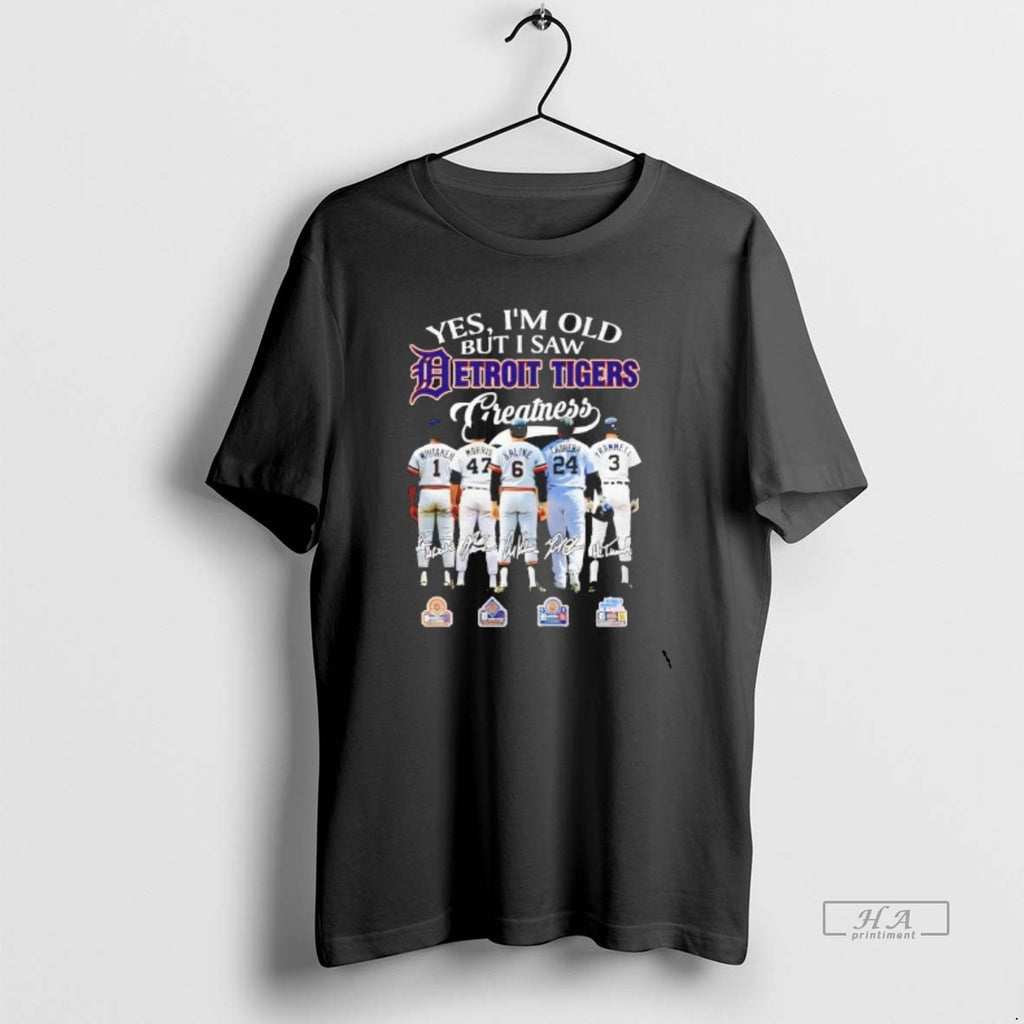 Official Yes Im Old But I Saw Detroit Tigers Greatness Players