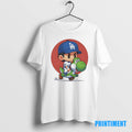 Official Yoshiiiiiii Natural Top Doyers Dave Yoshinobu Graphic Tee Sweater