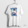Official Yoshinobu Yamamoto 18 Los Angeles Dodgers Blue Crew Mlb Baseball 2025 Shirt