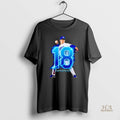 Official Yoshinobu Yamamoto La Dodger 18