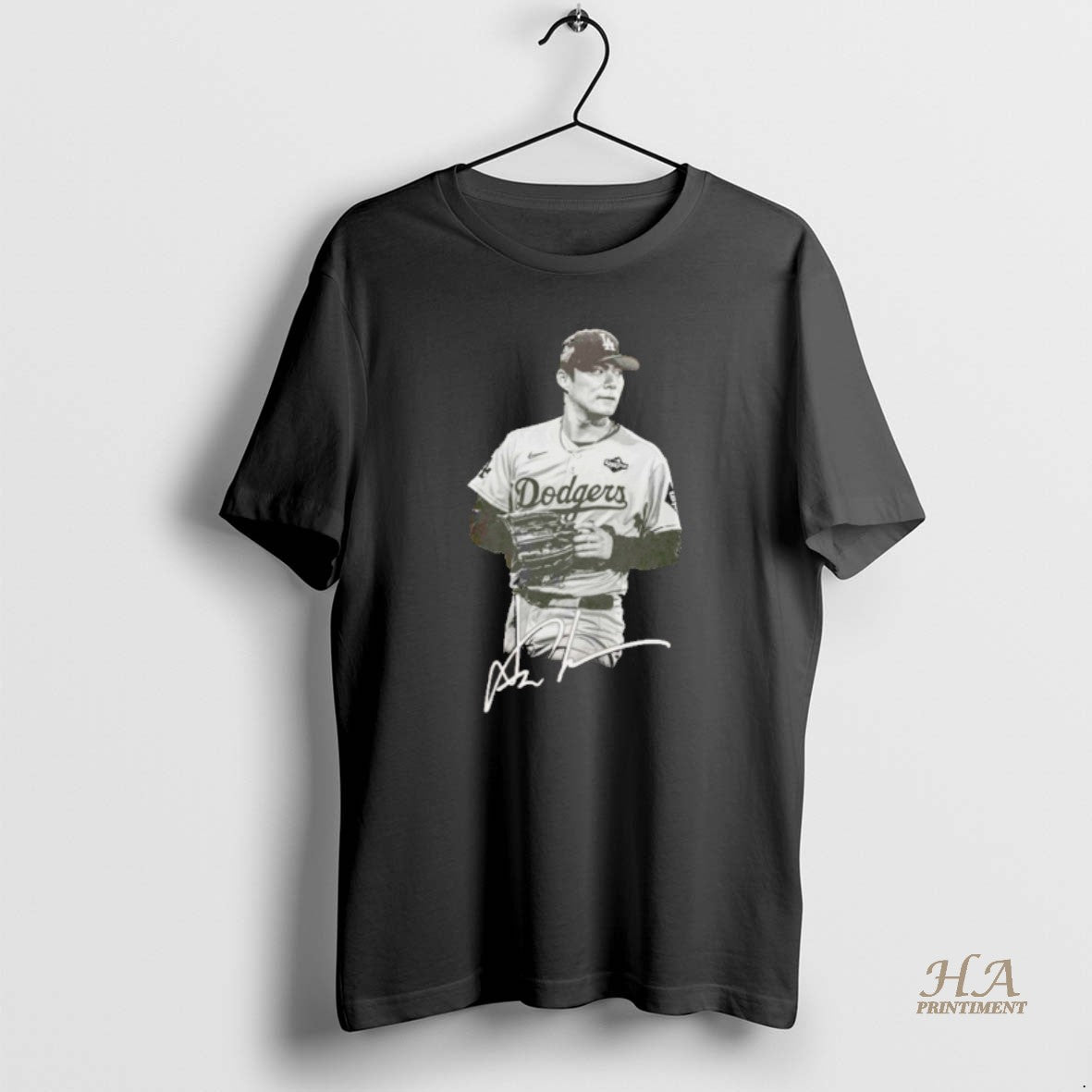 Official Yoshinobu Yamamoto Los Angeles Dodgers Mlb World Series Champions 2025 Signature Vintage
