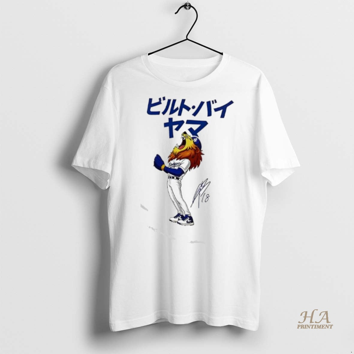 Official Yoshinobu Yamamoto Mvp 2025 Dodgers Anime Lion Shirt