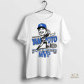 Official Yoshinobu Yamamoto Mvp Caricature Los Angeles Dodgers Baseball World Series Mlb 2025 Shirt