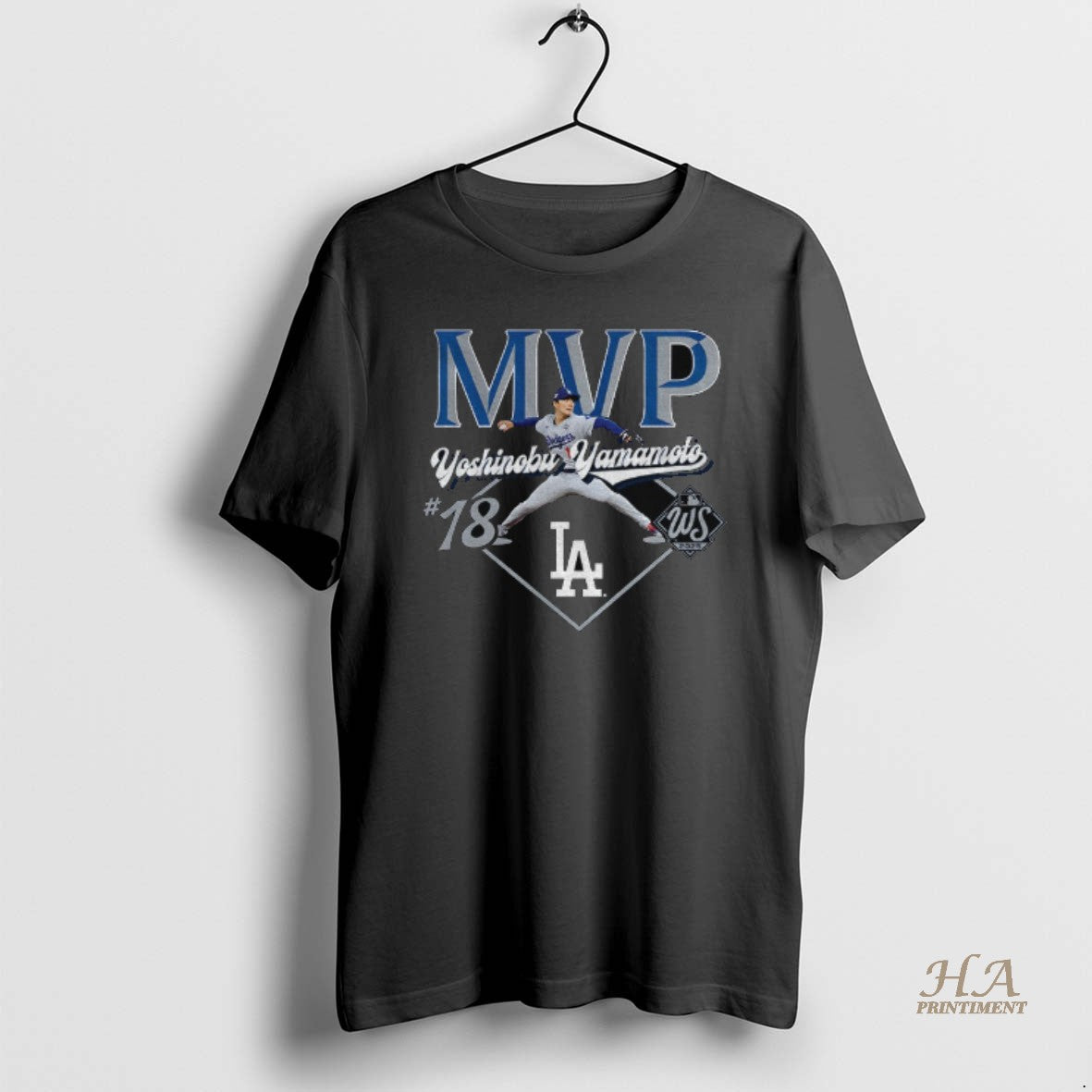 Official Yoshinobu Yamamoto Mvp Los Angeles Dodgers 2025 World Series Mvp Champions