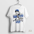 Official Yoshinobu Yamamoto World Series Mvp Surface Graphic Shirt