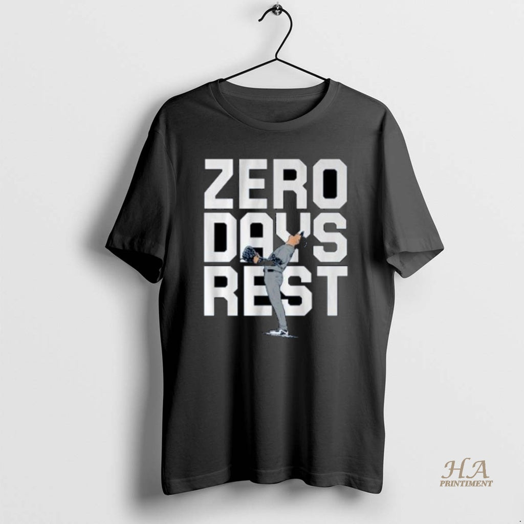 Official Yoshinobu Yamamoto Zero Days Rest