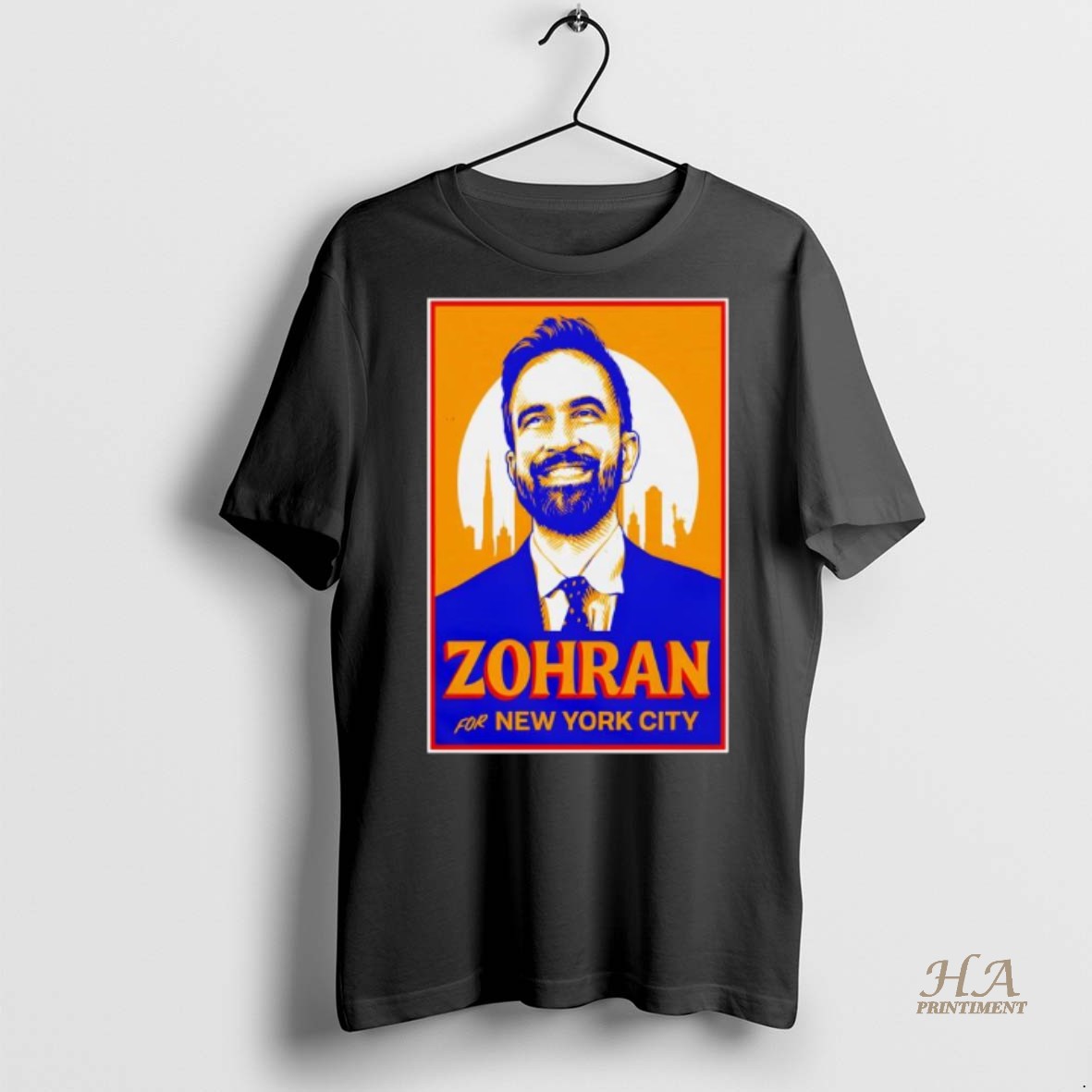 Official Zohran For New York City New Shirt