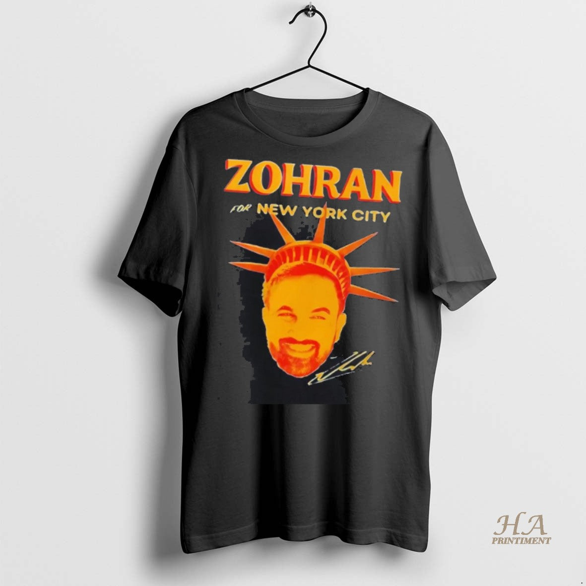 Official Zohran Liberty For New York City Shirt