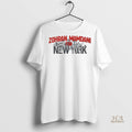 Official Zohran Mamdani For New York City 2025 City Skyline Christmas Shirt