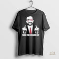 Official Zohran Mamdani Fucking You Turn The Volume Up Shirt