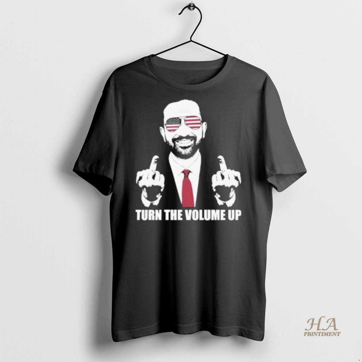 Official Zohran Mamdani Fucking You Turn The Volume Up Shirt