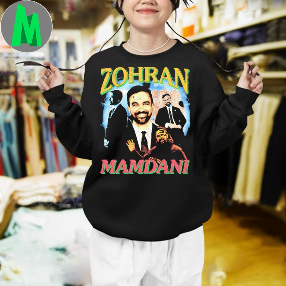 Zohran Mamdani Shirt