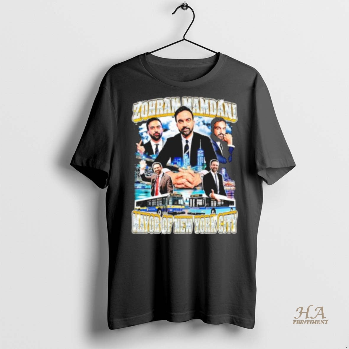 Official Zohran Mamdani Mayor Of The New York City Vintage Shirt