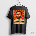 Official Zohran Mamdani New York City Mayor Political Vintage Shirt