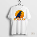 Official Zohran Mamdani New York City Muslim Mayor Bald Eagle Silhouette Shirt