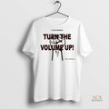 Official Zohran Mamdani Quote Four Words Turn The Volume Up Christmas Shirt