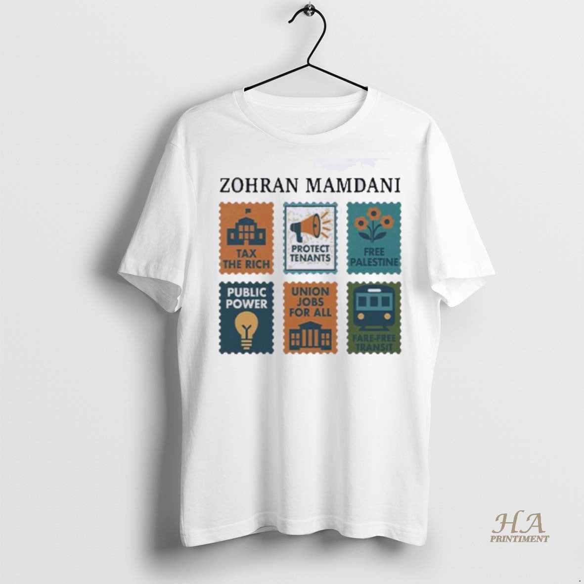 Official Zohran Mamdani Tax The Rich Shirt