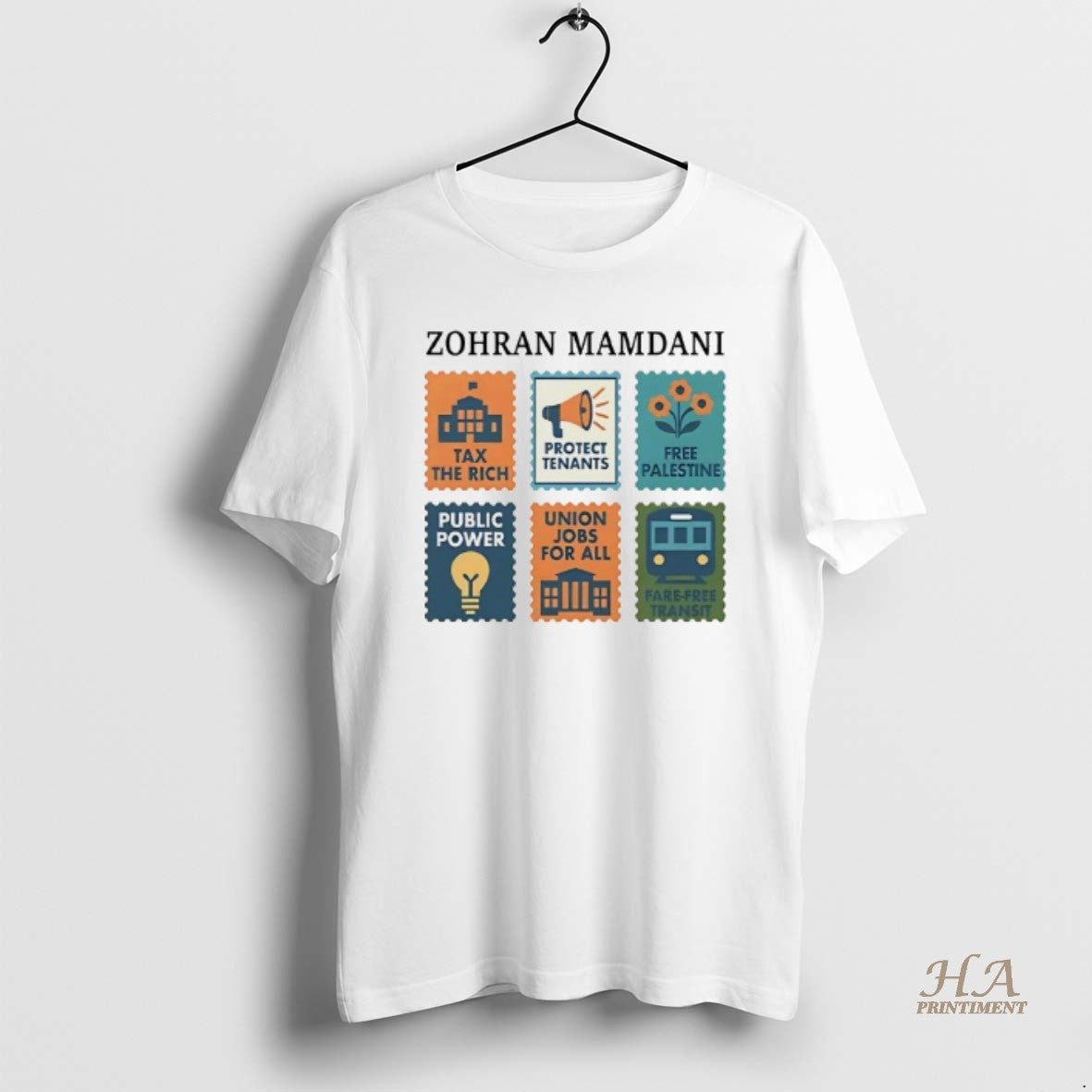 Official Zohran Mamdani Tax The Rich