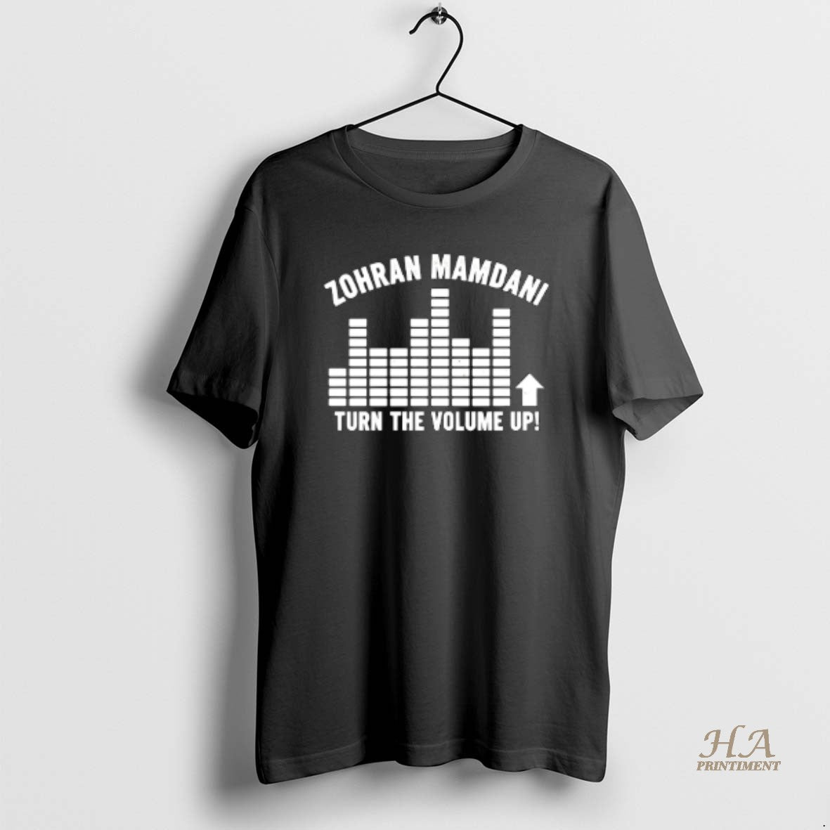Official Zohran Mamdani Turn The Volume Up City Skyline