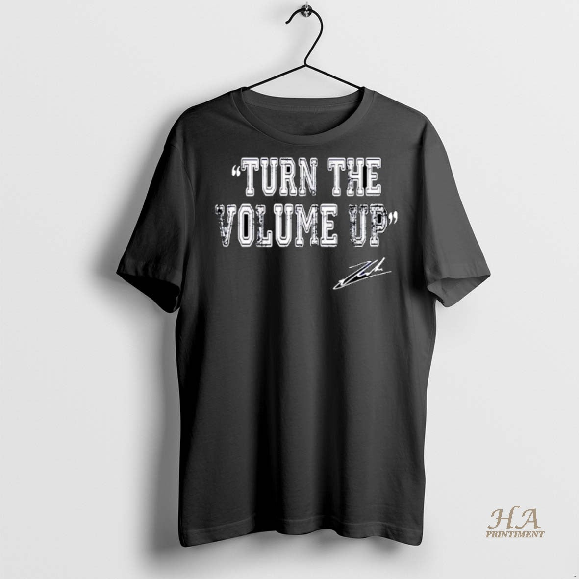 Official Zohran Mamdani Turn The Volume Up Signature Christmas Shirt