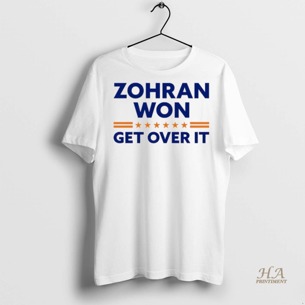 Official Zohran Mamdani Won Get Over It Christmas Shirt