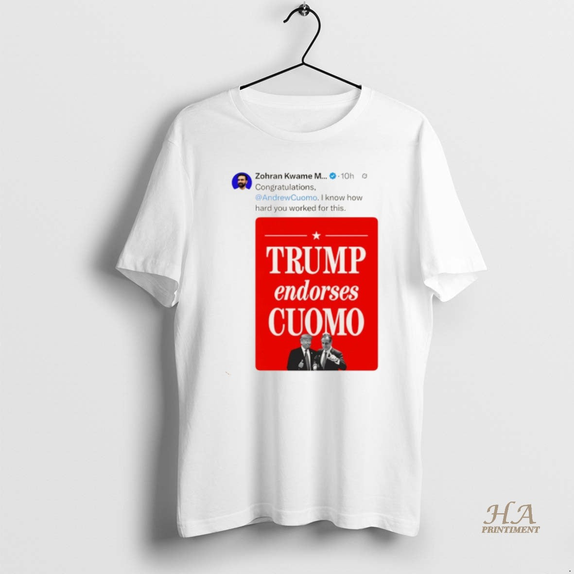 Official Zohran Mamdani On X Trump Endorses Cuomo Christmas