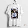 Official Zohran For New York City Eras Tour Shirt