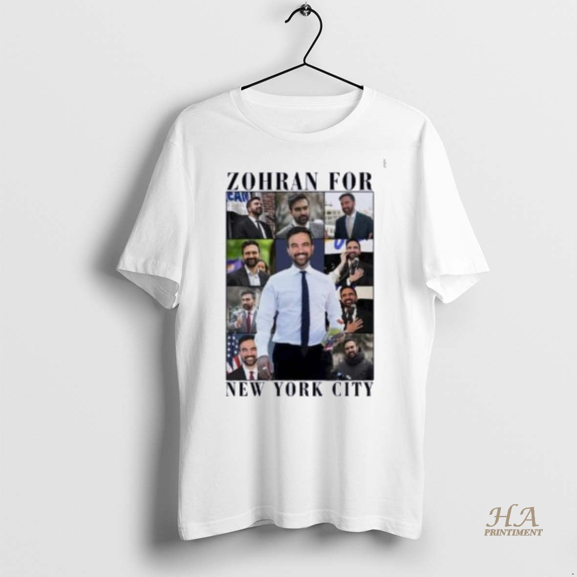 Official Zohran For New York City Eras Tour Shirt