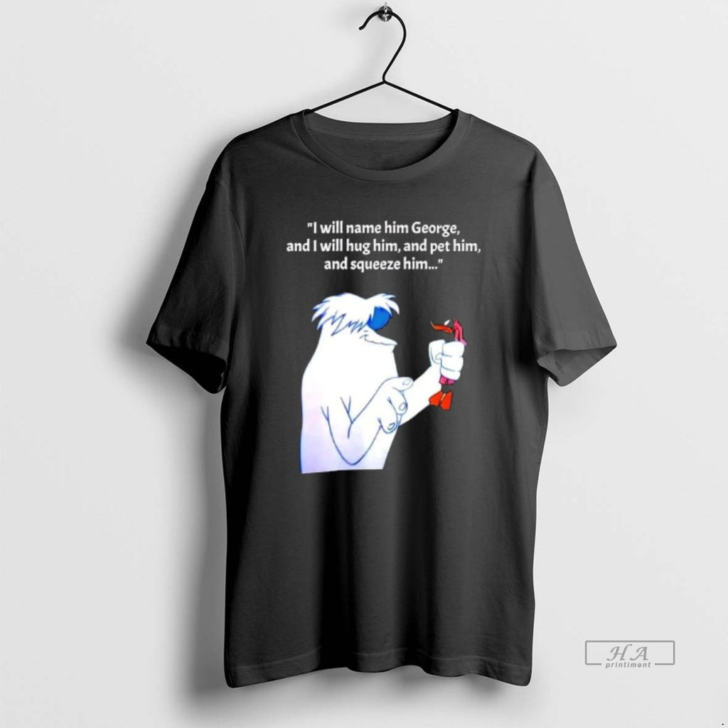 Official Lh3k5mov Hugo The Abominable Snowman I Will Name Him George And I Will Hug