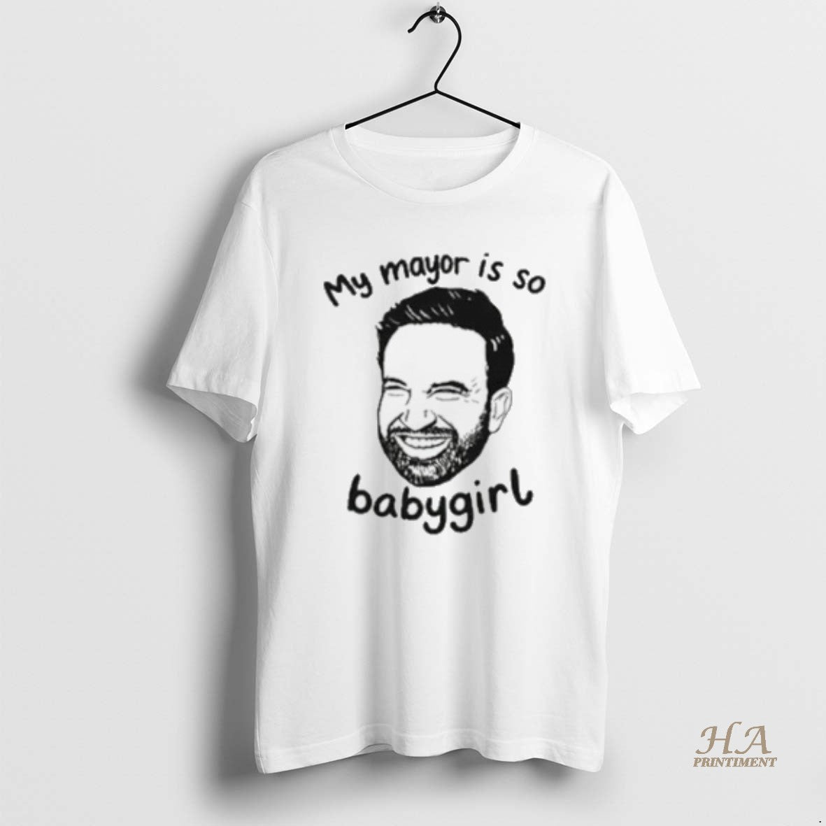 Official My Mayor Is So Babygirl Shirts Women