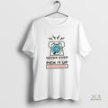 Official Radiohead Never Ever Ever Never Pick It Up Shirts Women