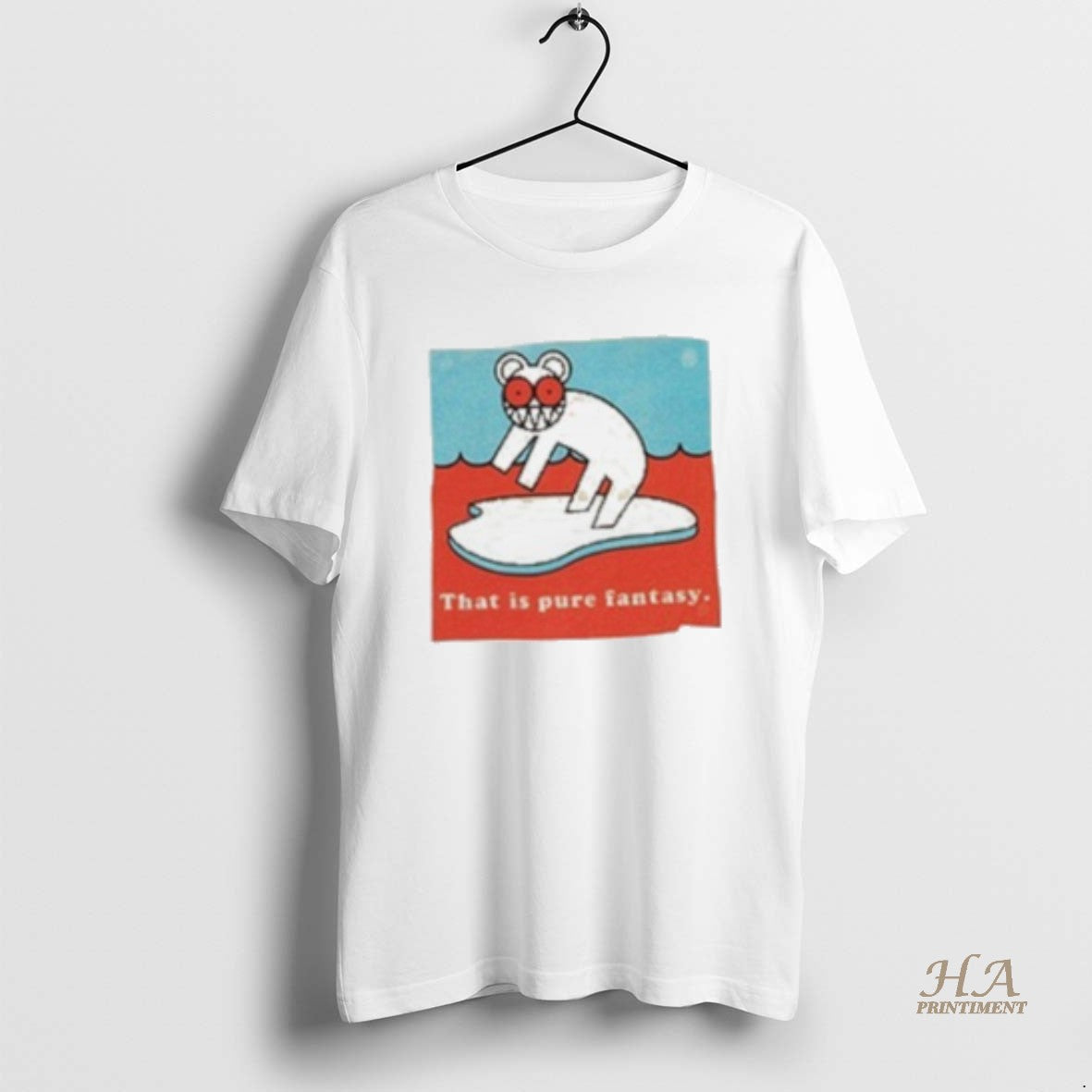 Official Radiohead That Is Pure Fantasy Off Shirts Women
