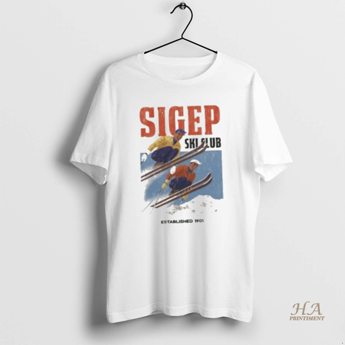 Official Sigep Sigep Ski Club Established 1901 Shirts Women